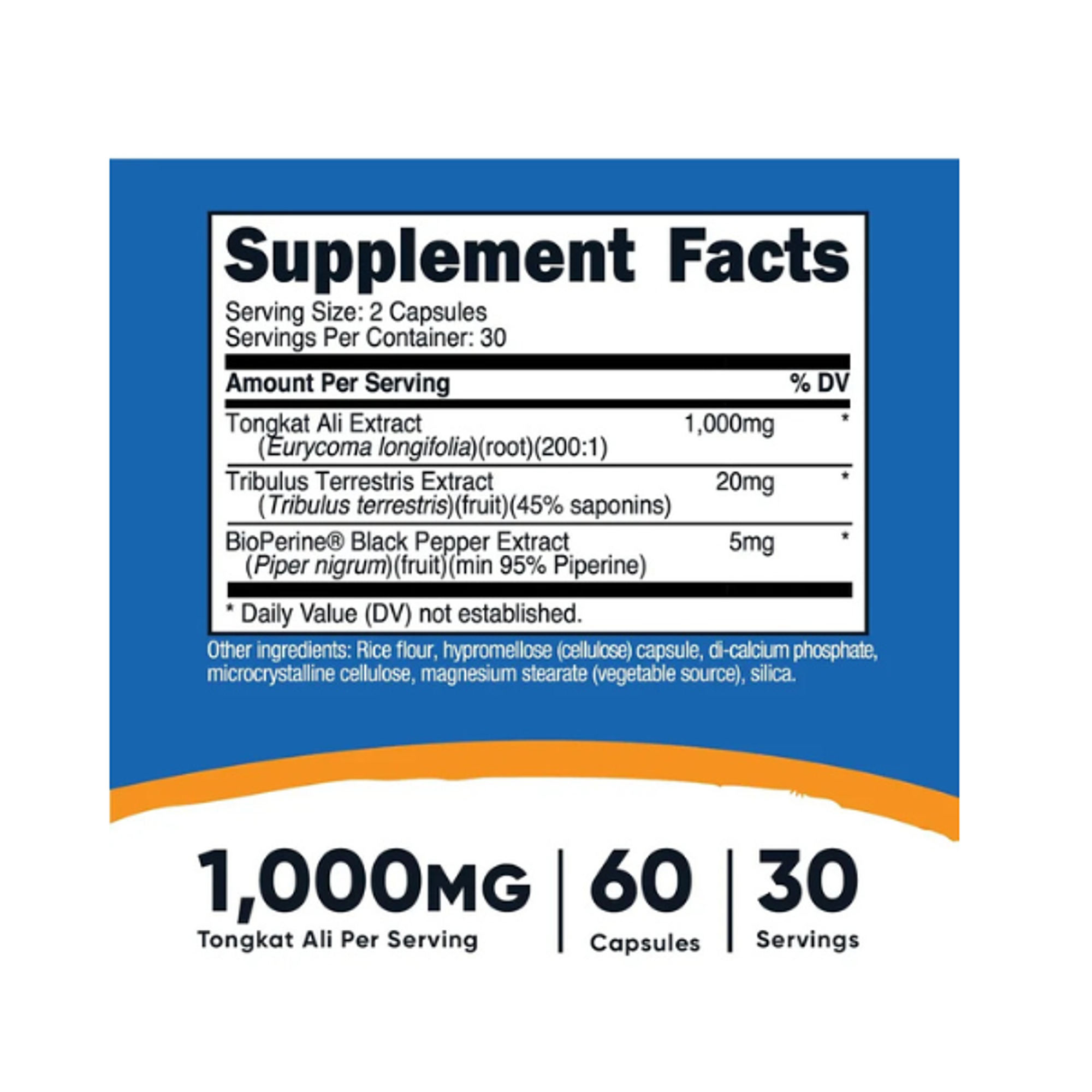 TONGKAT ALI 500 mg - fco x 60 cap 2