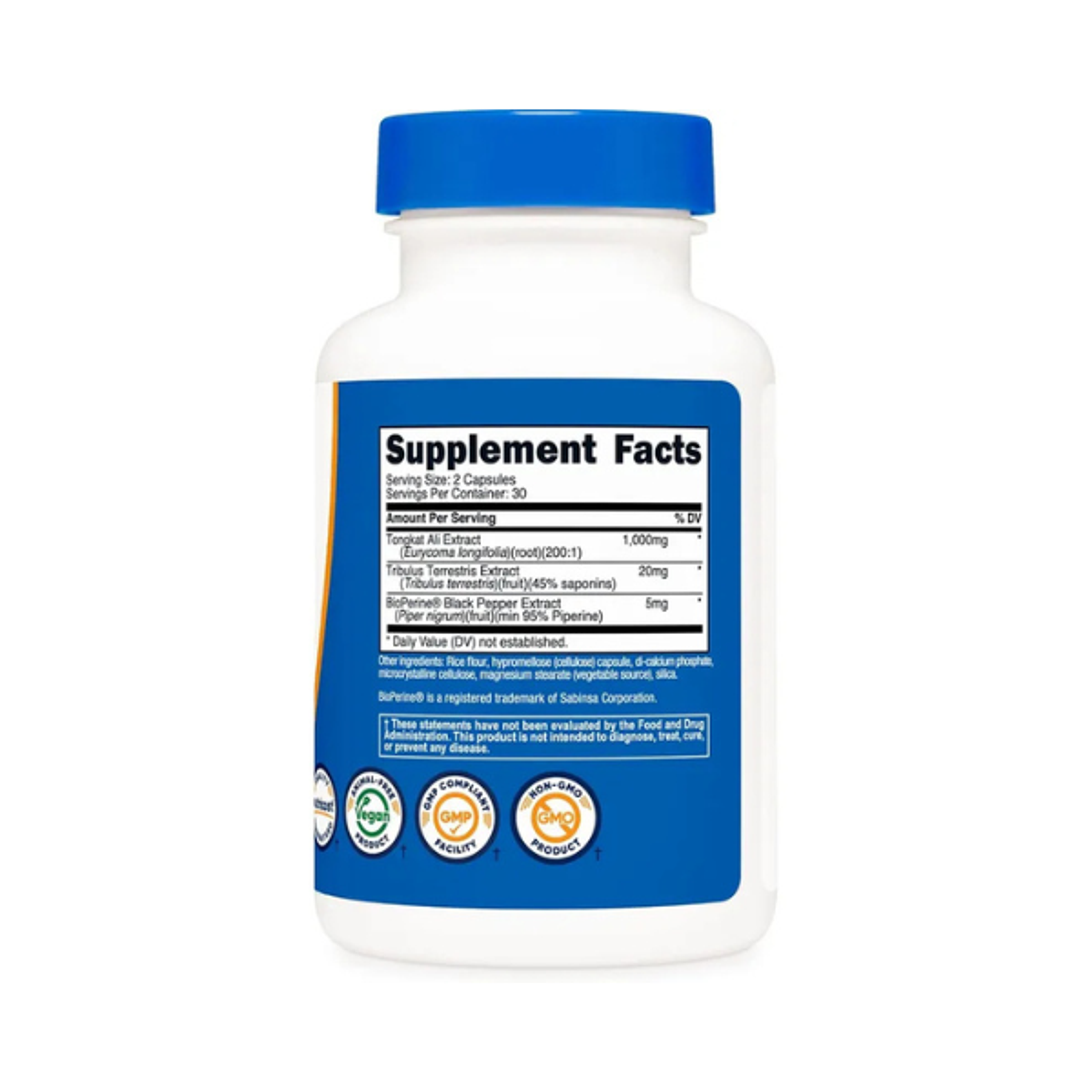 TONGKAT ALI 500 mg - fco x 60 cap 4