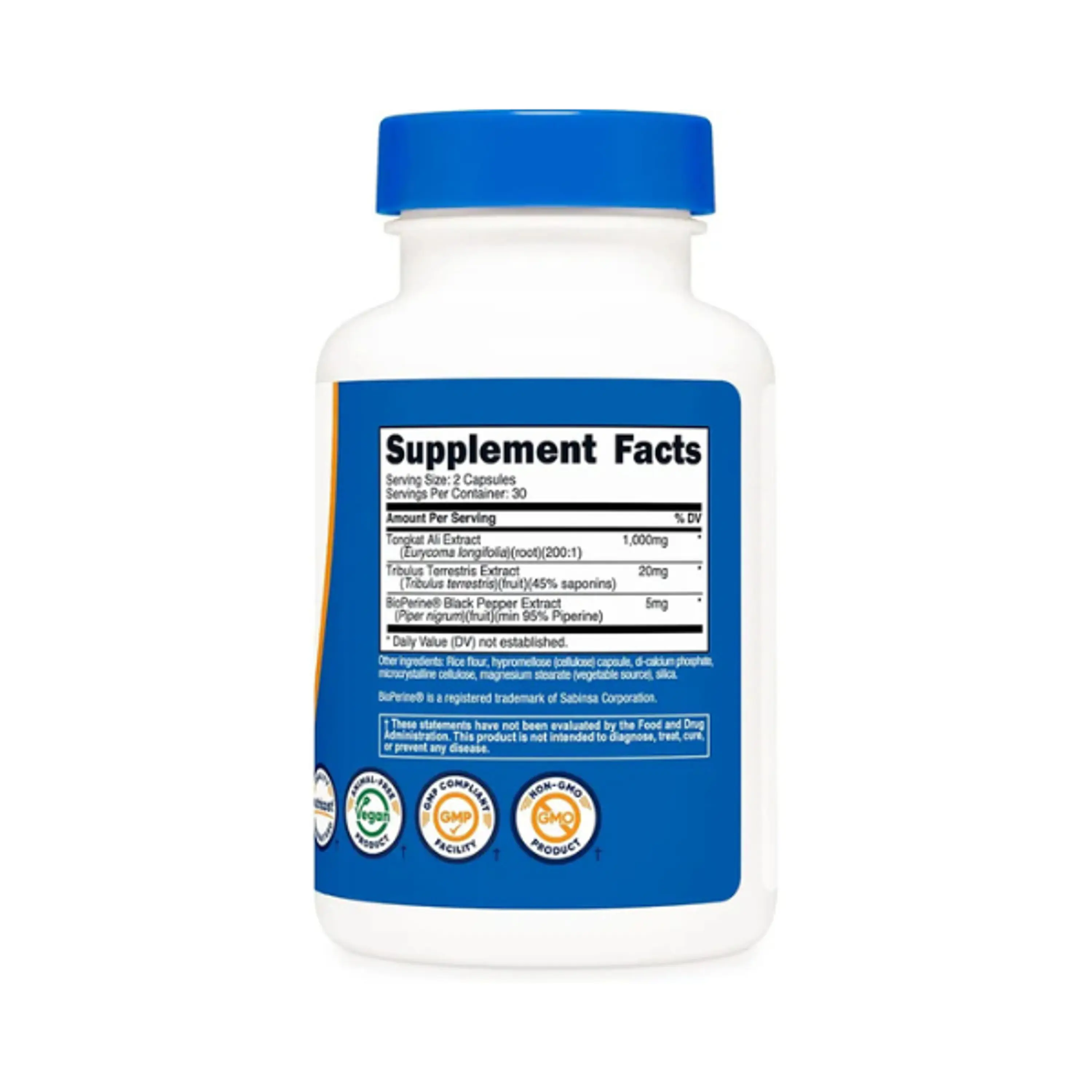 TONGKAT ALI 500 mg - fco x 60 cap 4