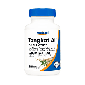 TONGKAT ALI 500 mg - fco x 60 cap