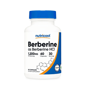 BERBERINE 1200 mg - fco x 60 cap