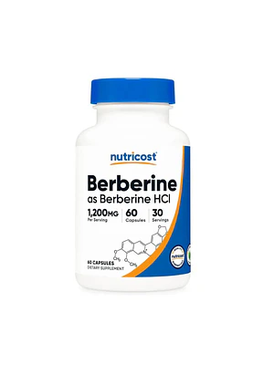 BERBERINE 1200 mg - fco x 60 cap
