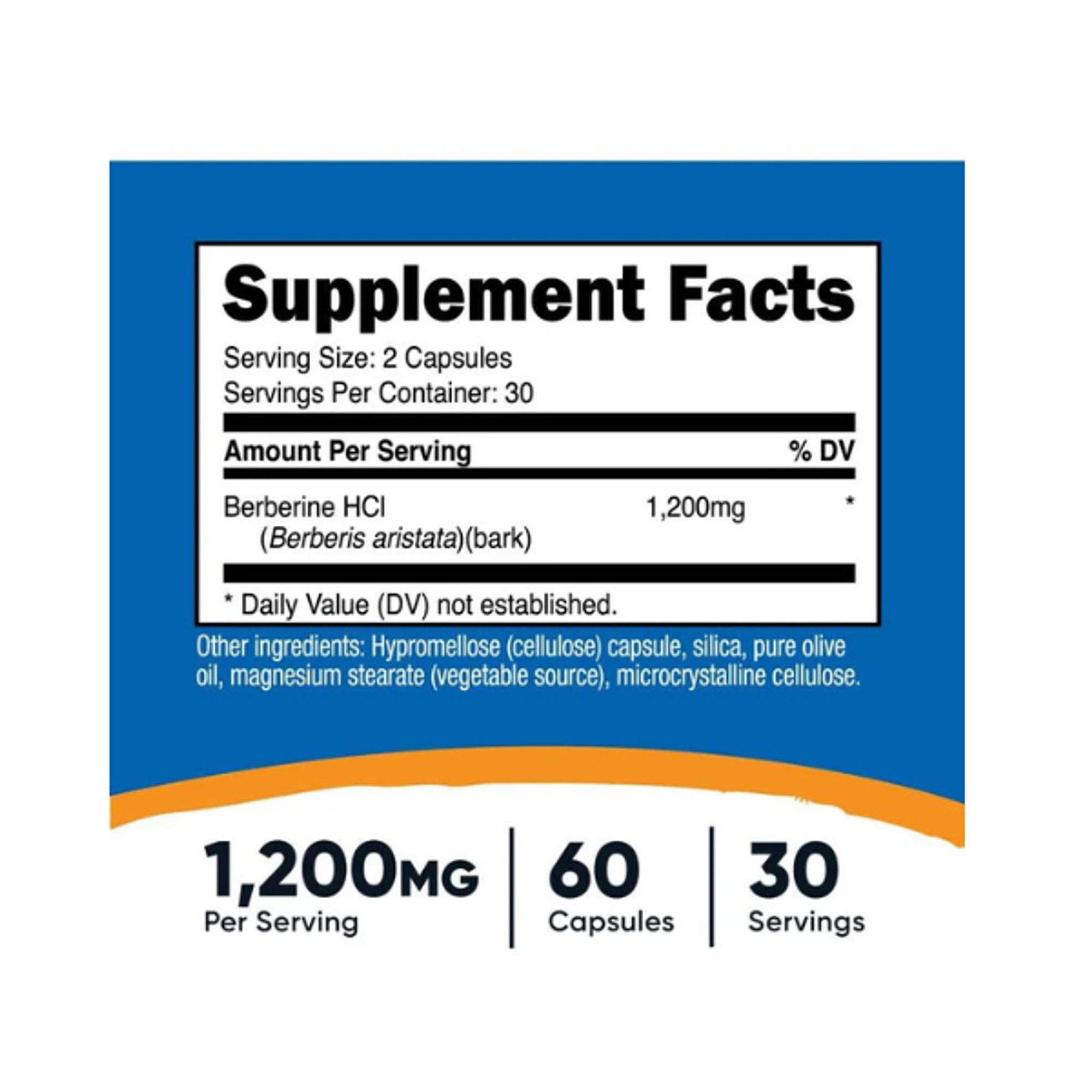 BERBERINE 1200 mg - fco x 60 cap 2