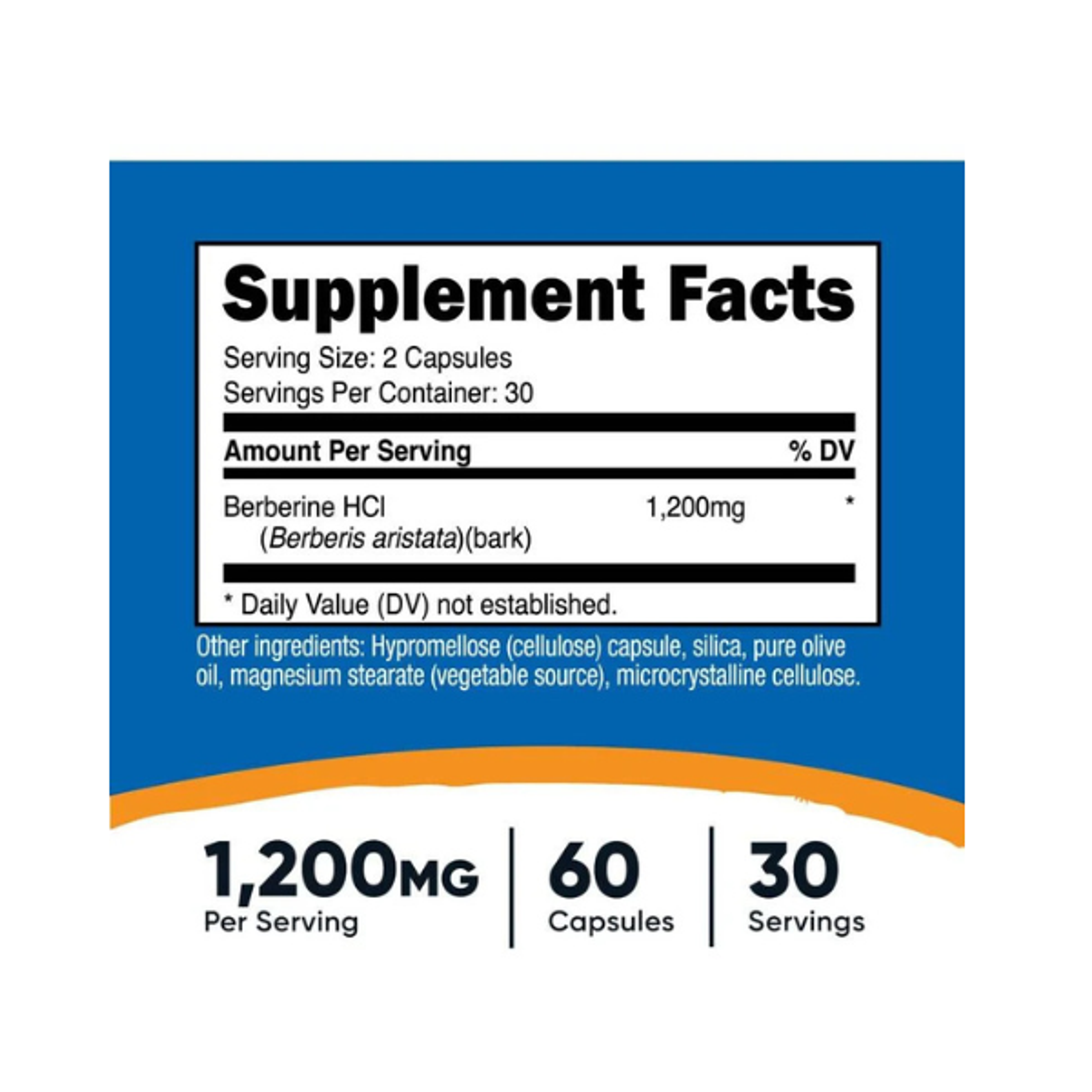 BERBERINE 1200 mg - fco x 60 cap 2