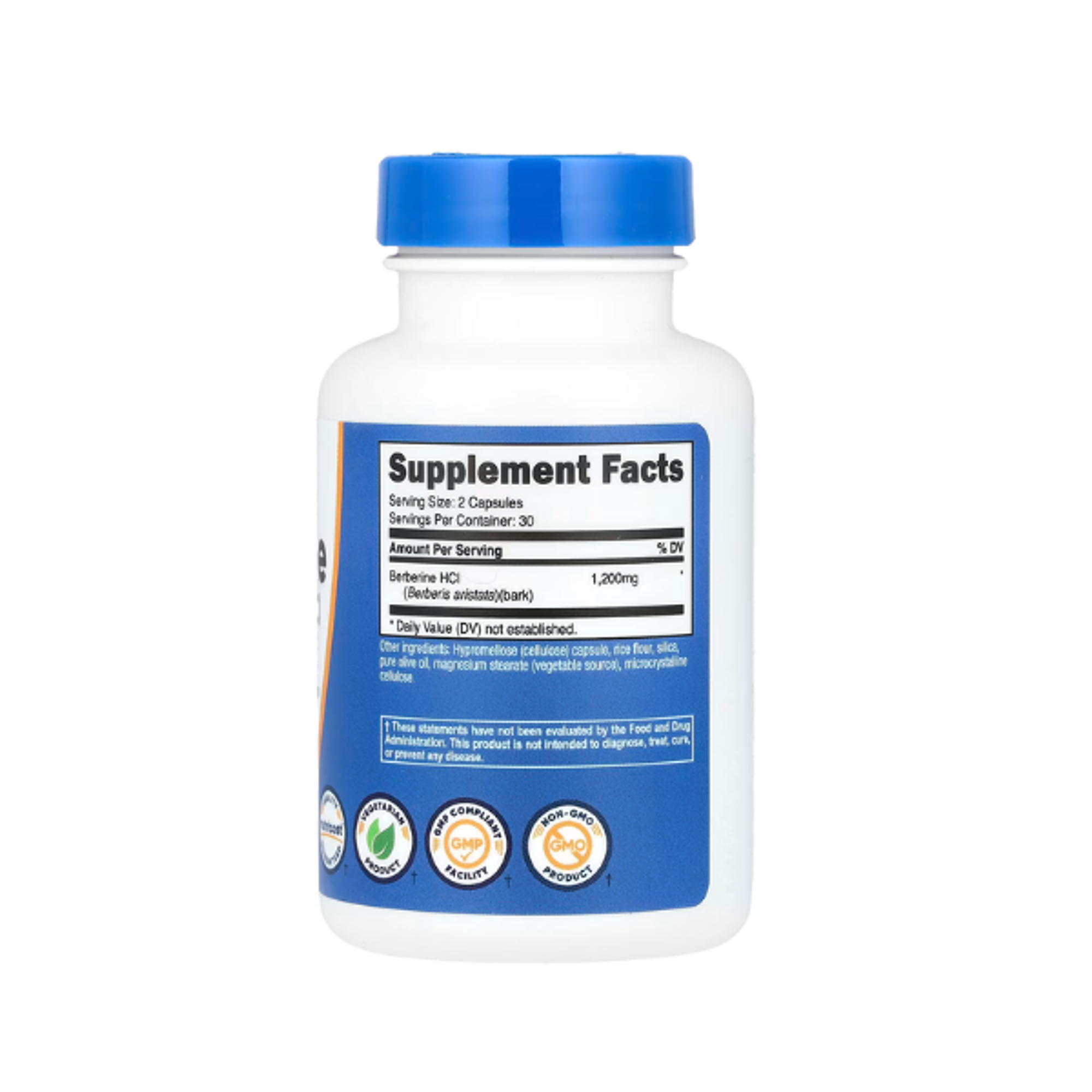 BERBERINE 1200 mg - fco x 60 cap 3