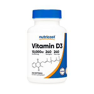 VITAMINA D3 5000 iu - fco x 240 Softgel