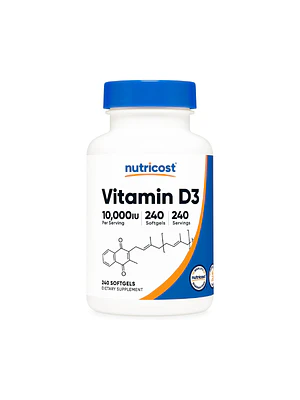 VITAMINA D3 5000 iu - fco x 240 Softgel