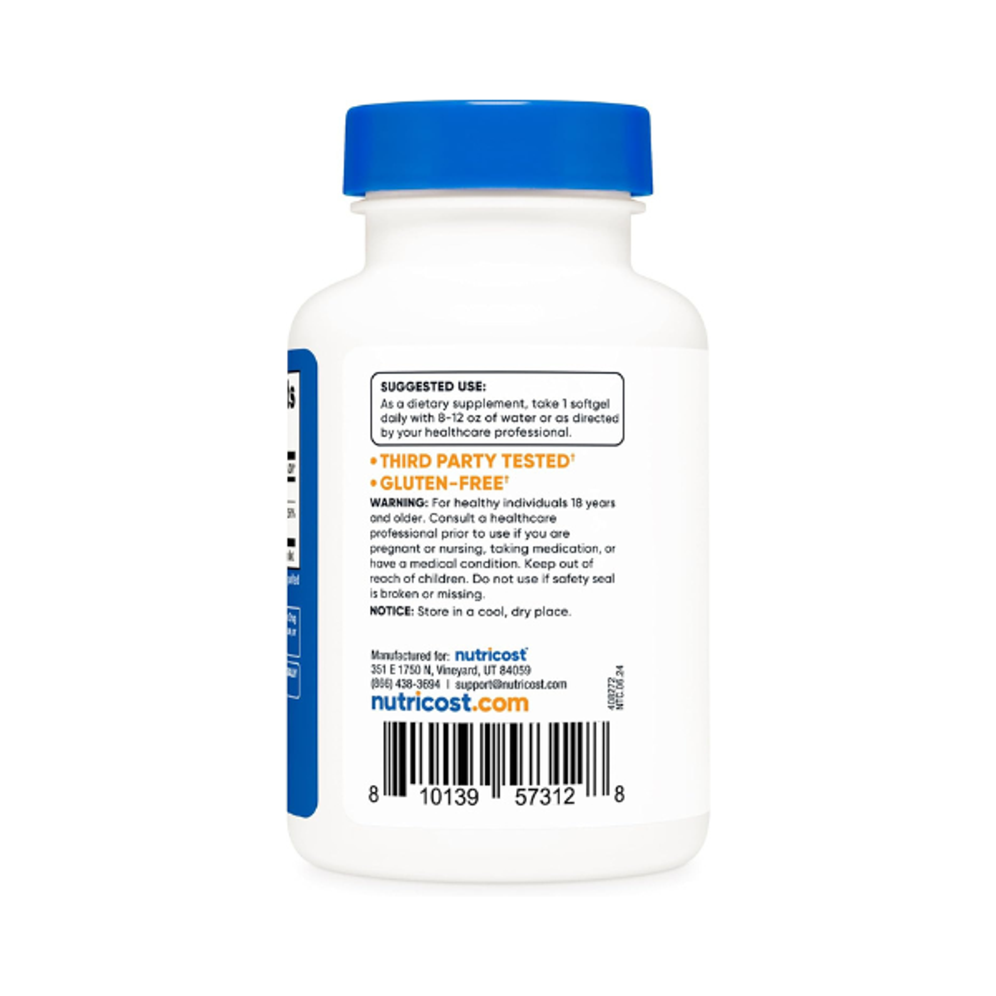 VITAMINA D3 5000 iu - fco x 240 Softgel 3