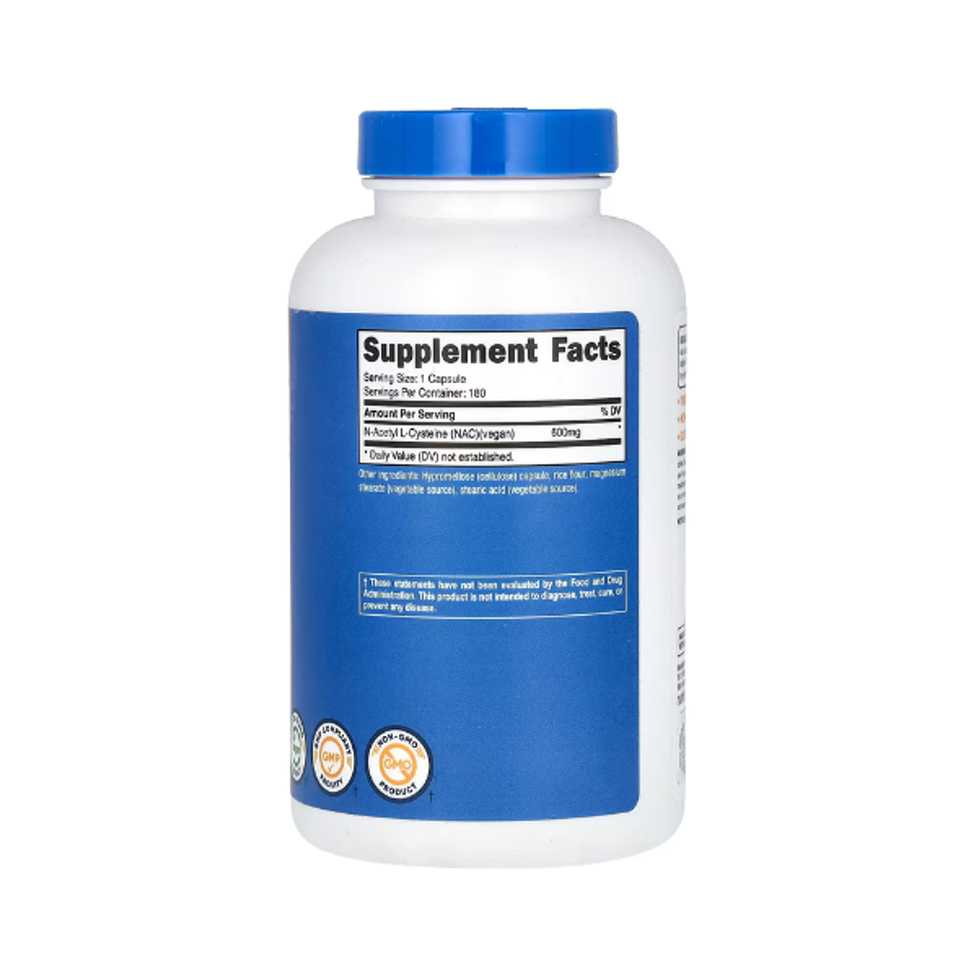 NAC 600 mg - fco x 180 cap 3