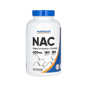 NAC 600 mg - fco x 180 cap