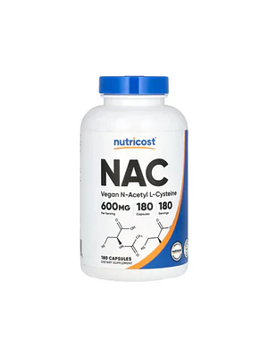 NAC 600 mg - fco x 180 cap