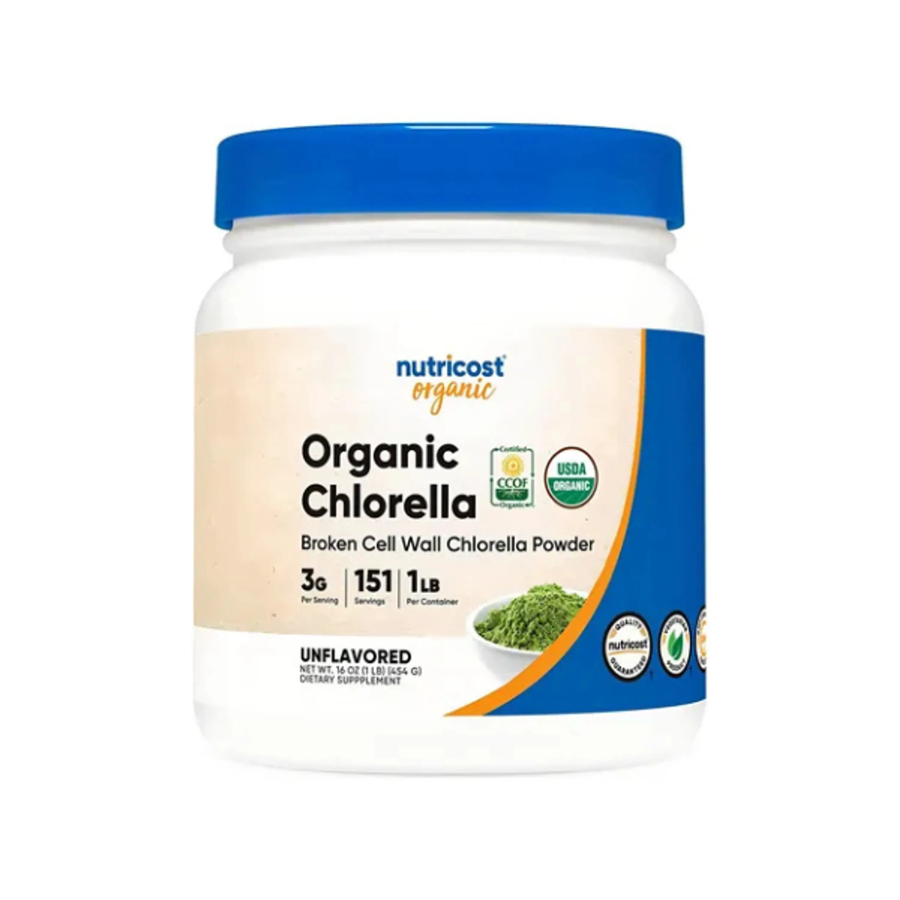 CHLORELLA - pt x 454 g 1