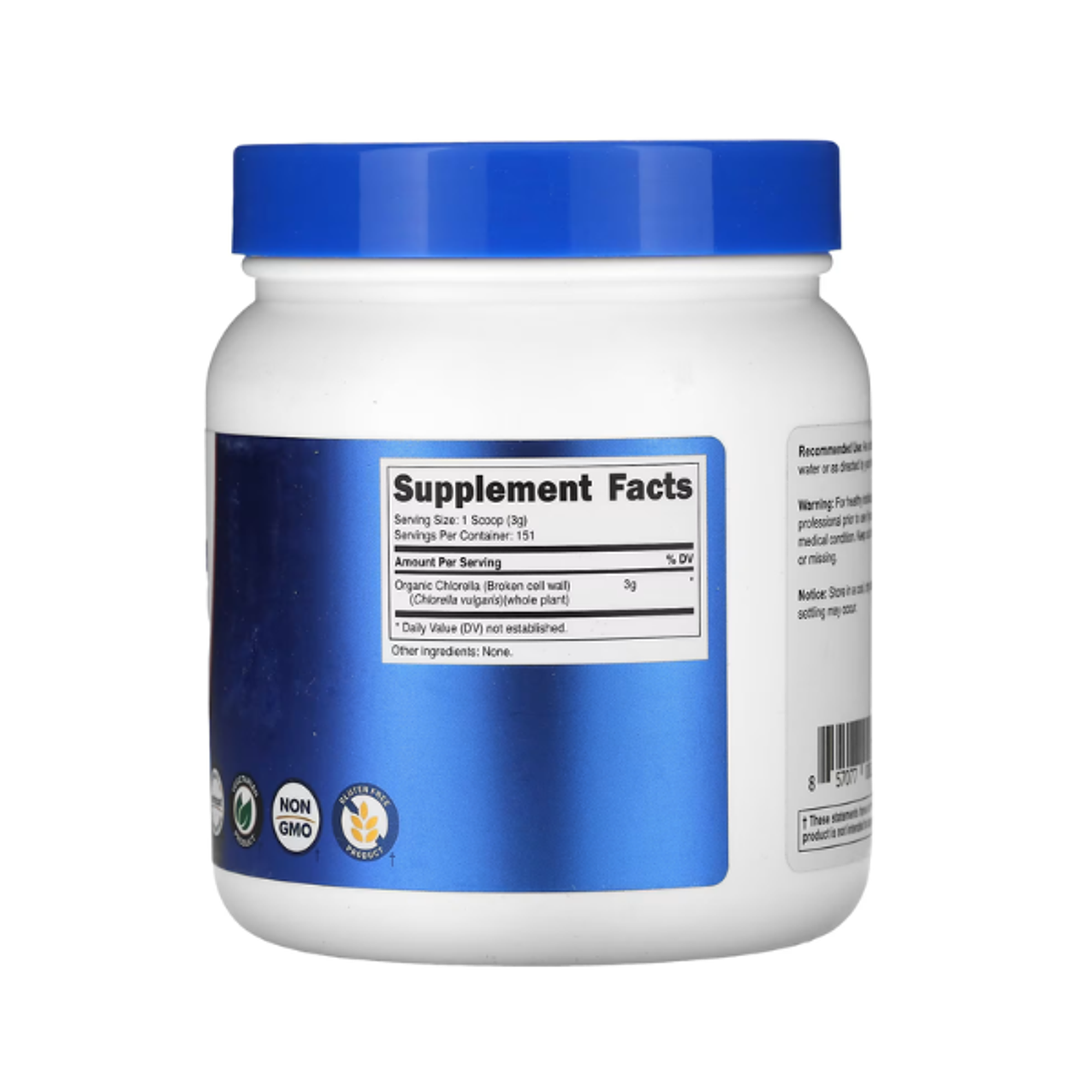 CHLORELLA - pt x 454 g 2