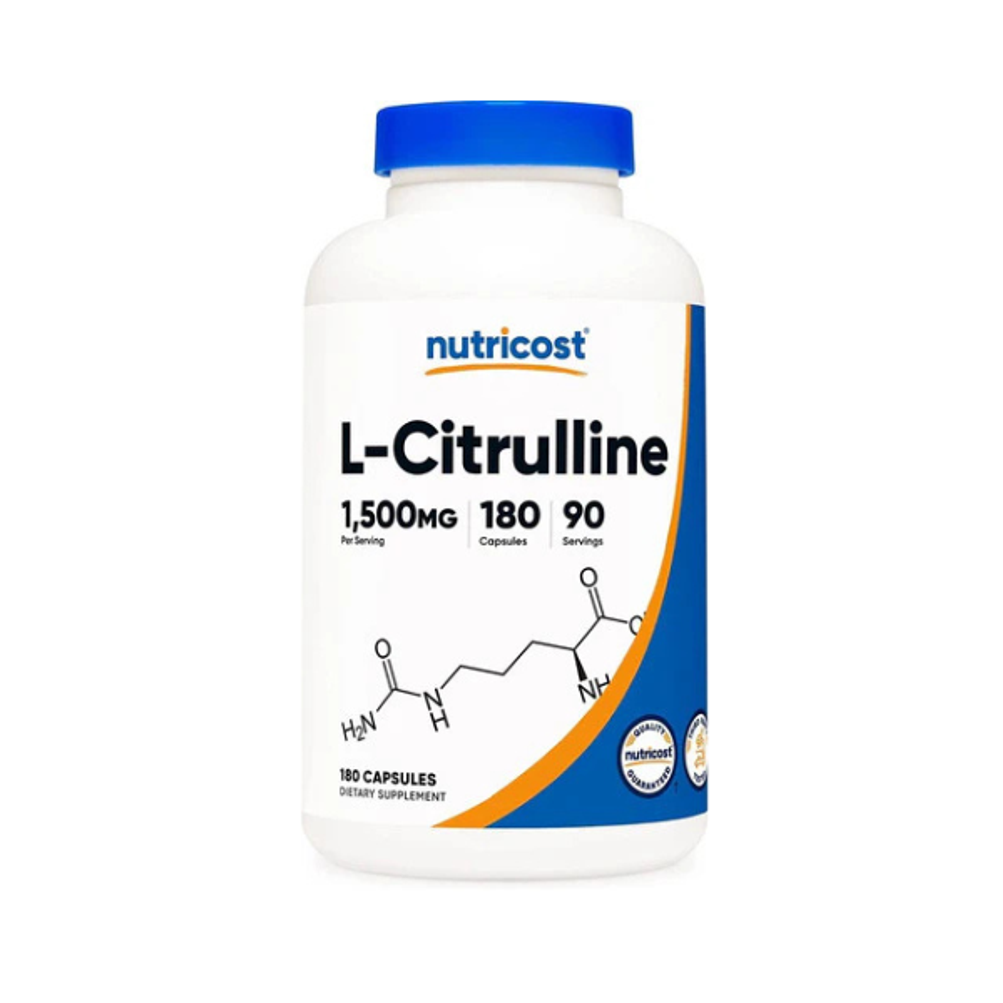 L-CITRULINA 1500 mg - fco x 180 cap 1