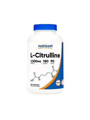 L-CITRULINE 1500 mg - fco x 180 cap
