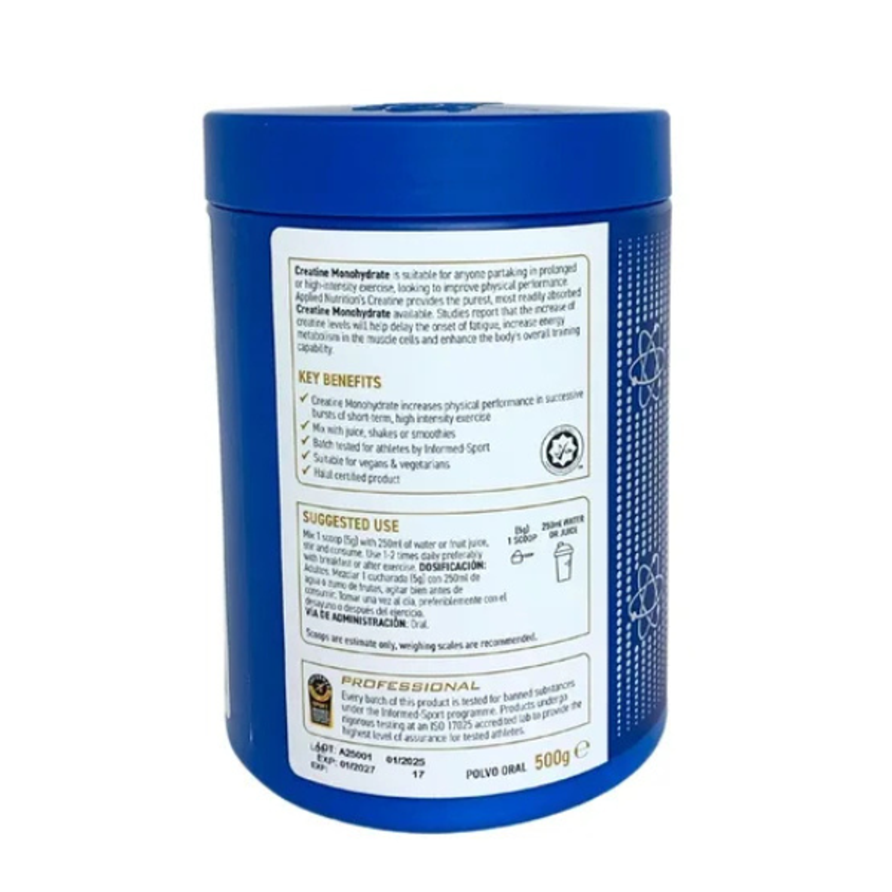 CREATINA - fco x 500 g 2