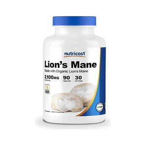 LIONS MANE 2.100 mg - fco x 90 cap (melena de leon)