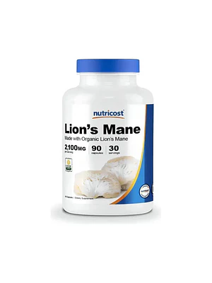 LIONS MANE 2.100 mg - fco x 90 cap (melena de leon)