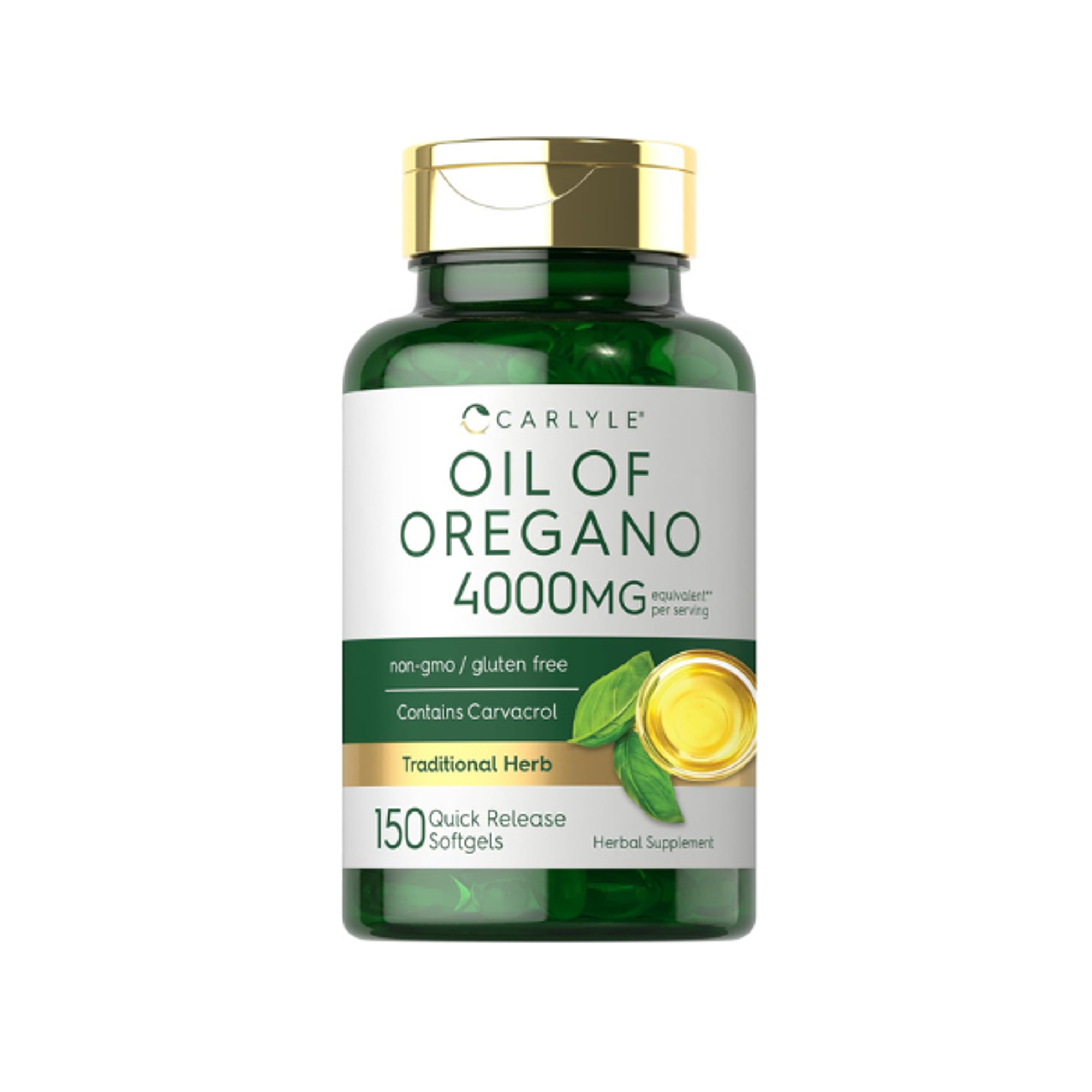 OIL OF OREGANO (aceite de oregano) 4000 mg - Fco x 150 softgel 1