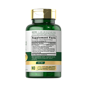 OIL OF OREGANO (aceite de oregano) 4000 mg - Fco x 150 softgel