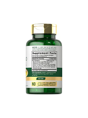 OIL OF OREGANO (aceite de oregano) 4000 mg - Fco x 150 softgel