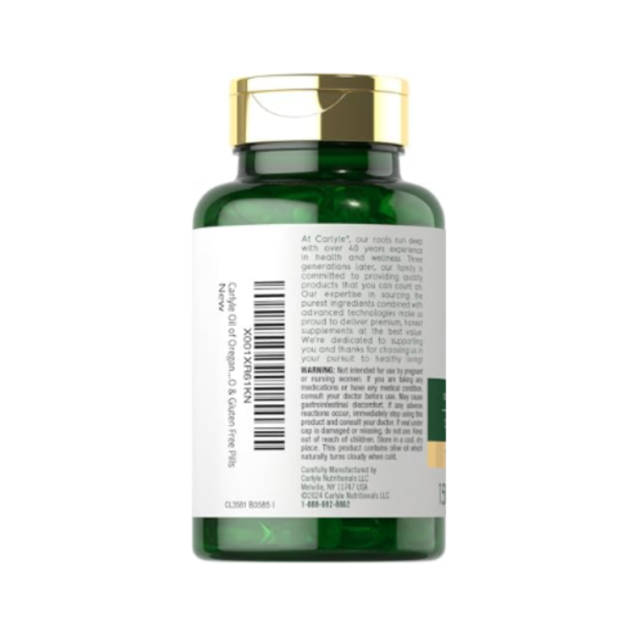 OIL OF OREGANO (aceite de oregano) 4000 mg - Fco x 150 softgel 3