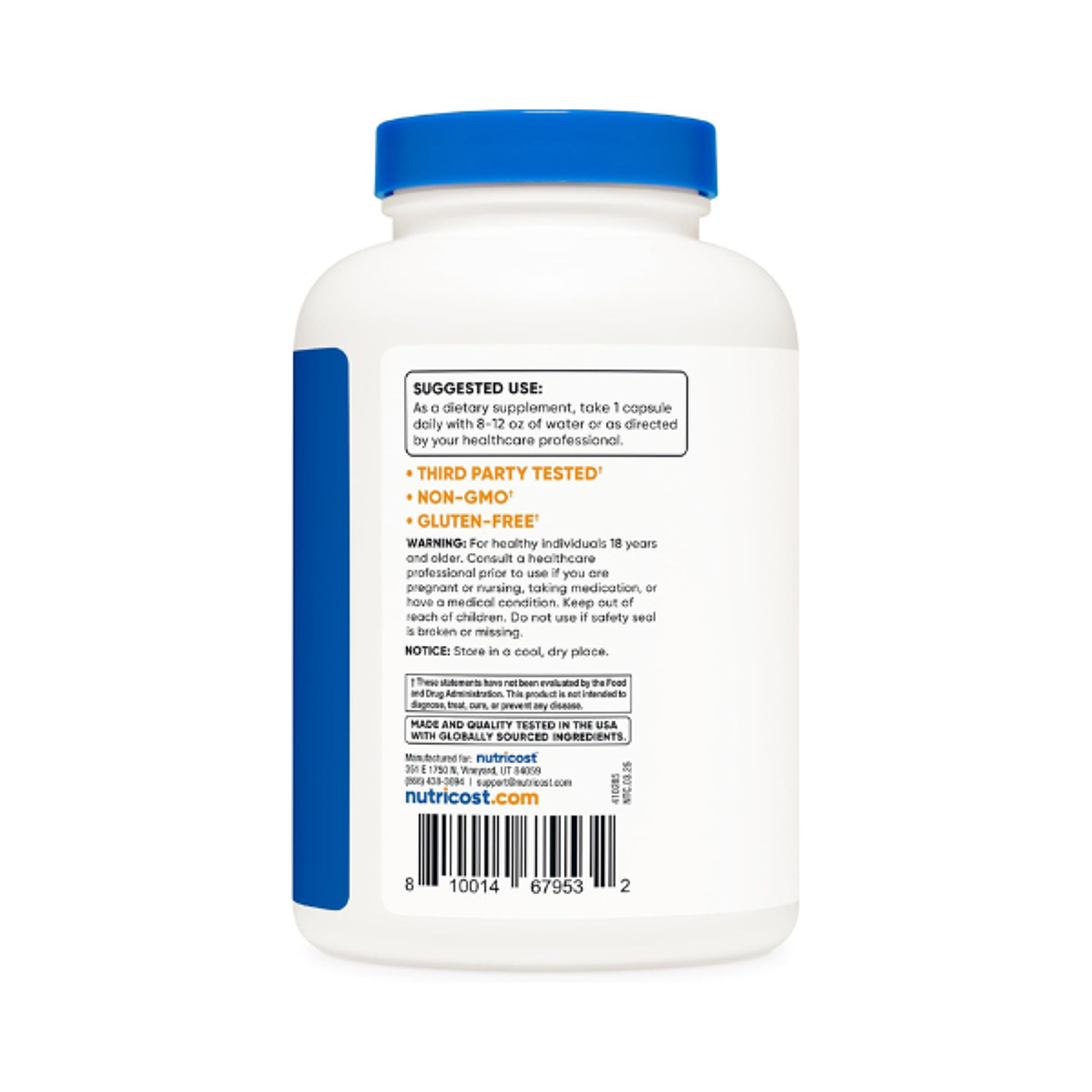  B COMPLEX 462 mg - fco x 240 cap 3