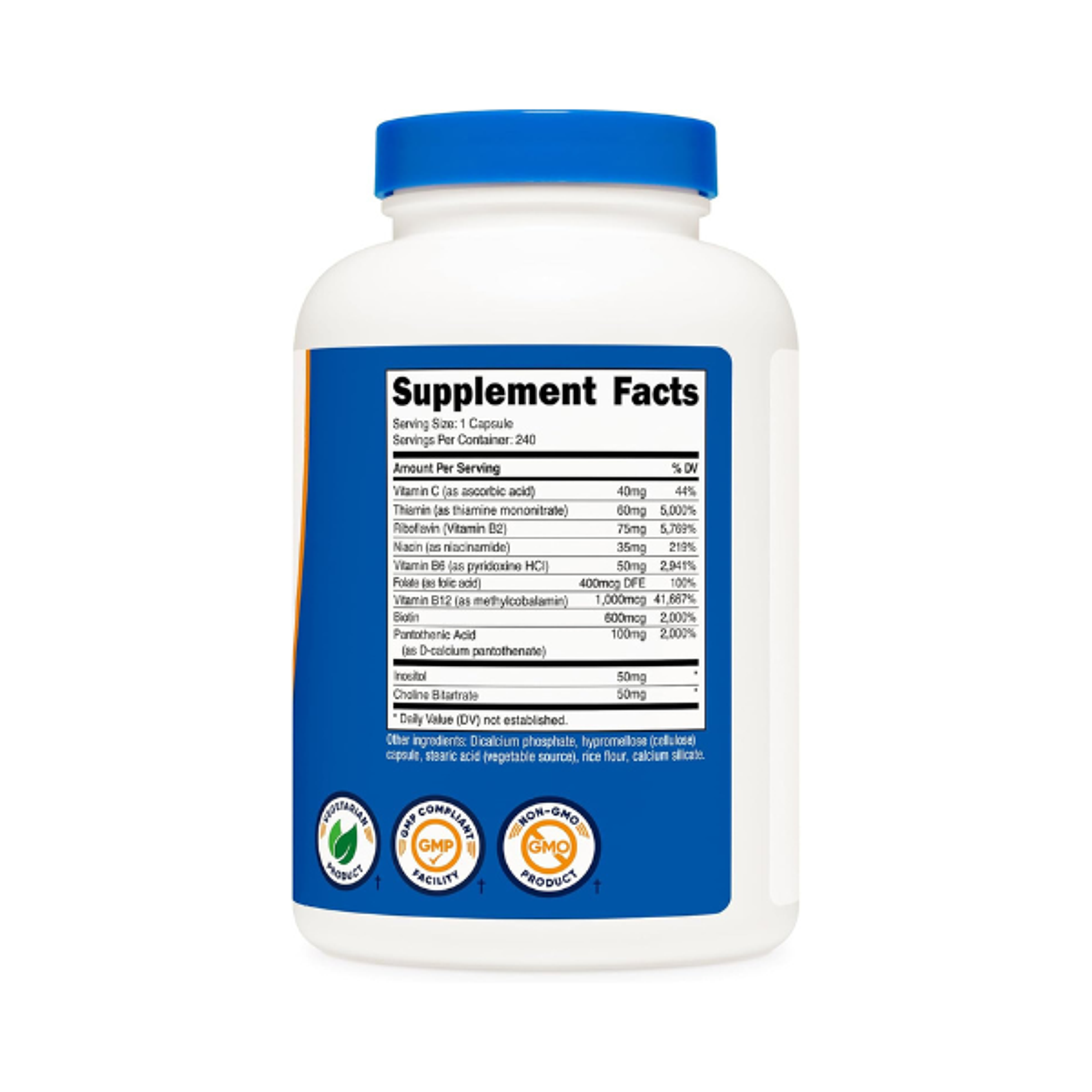  B COMPLEX 462 mg - fco x 240 cap 4