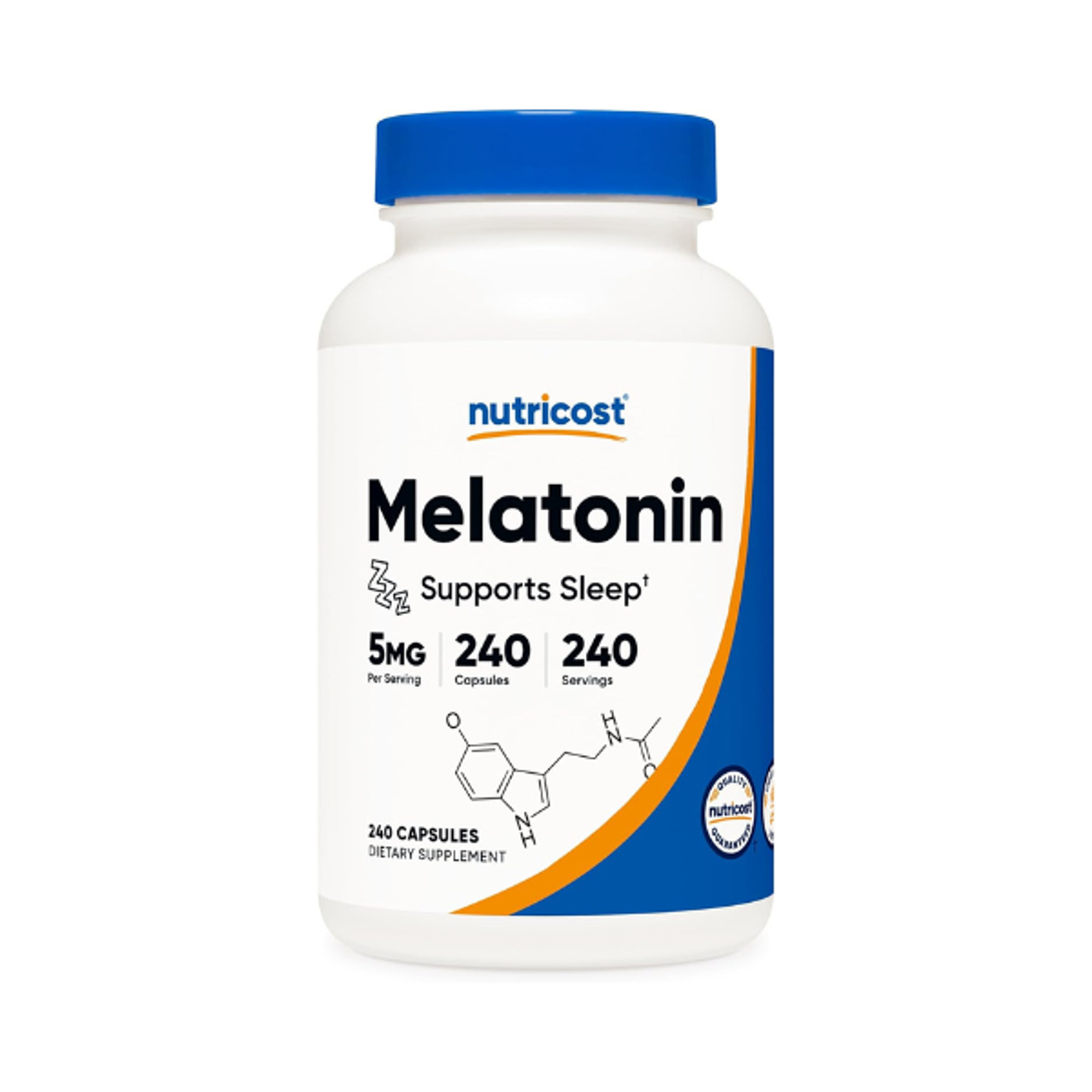 MELATONIN 5 mg - fco x 240 cap (melatonina) 1