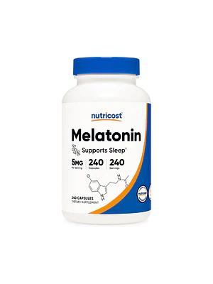 MELATONIN 5 mg - fco x 240 cap (melatonina)