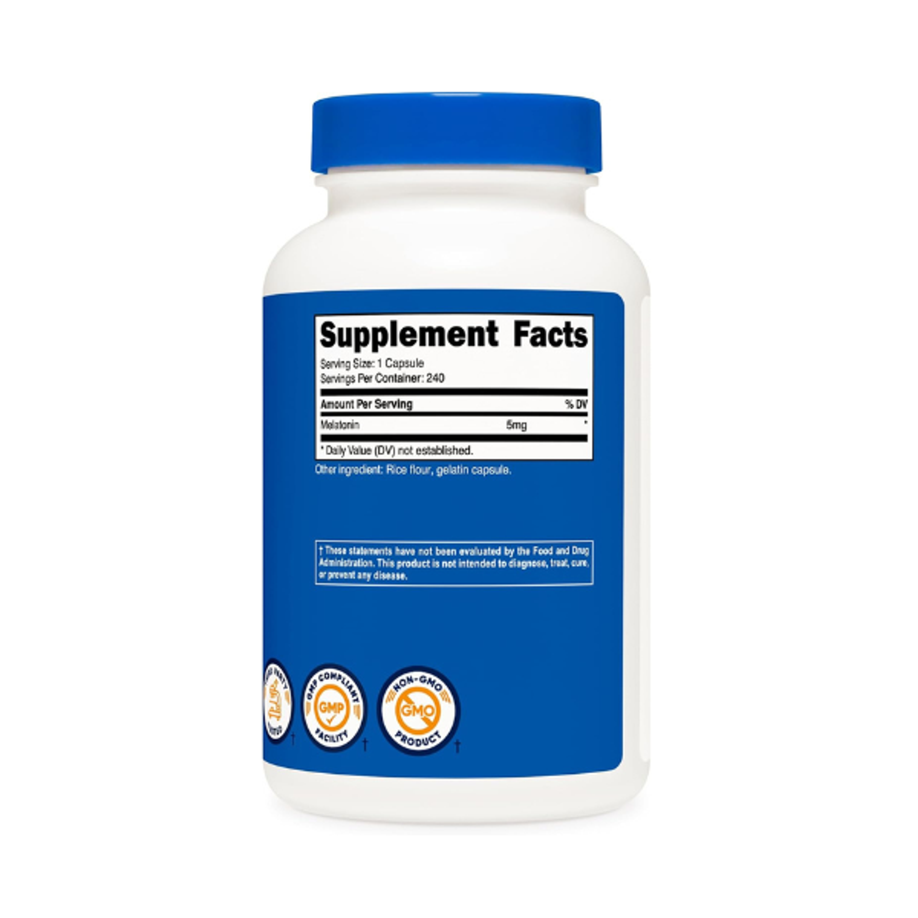 MELATONIN 5 mg - fco x 240 cap (melatonina) 3