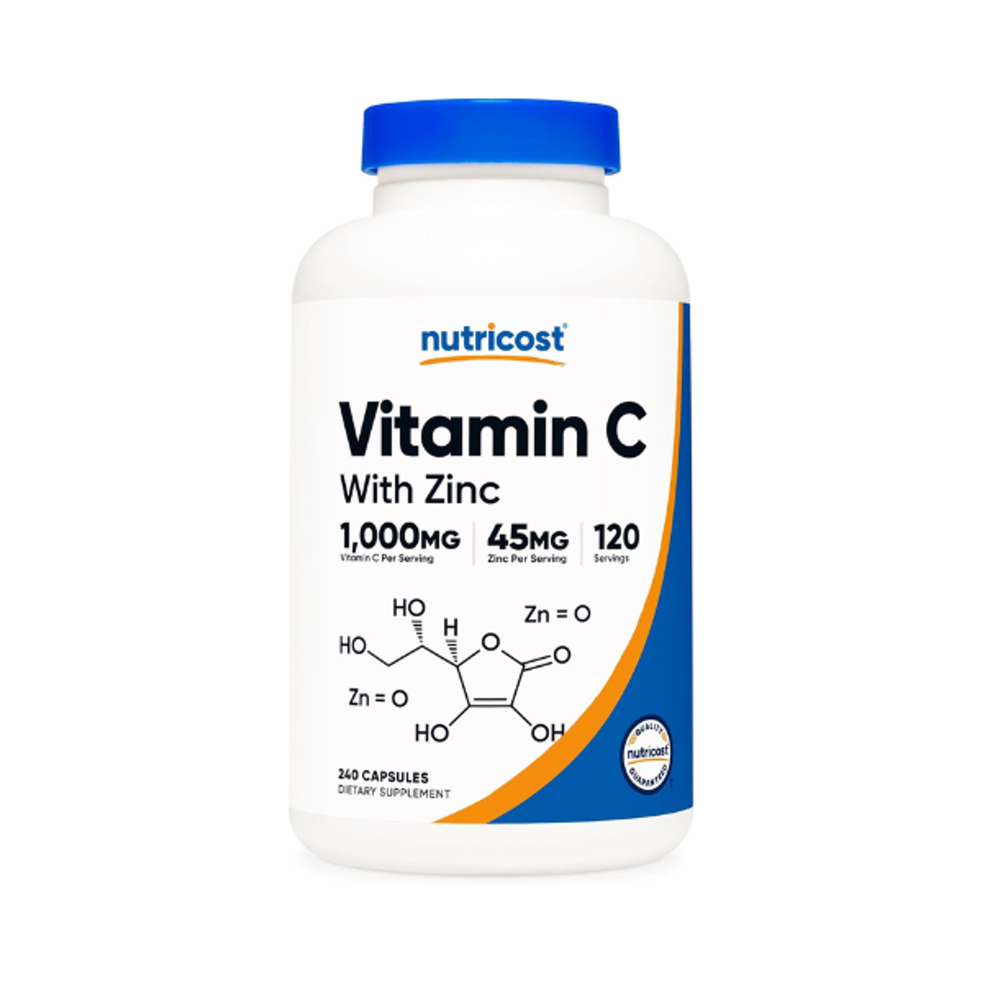 VITAMINA C 1000 mg + ZINC - fco x 240 cap 1