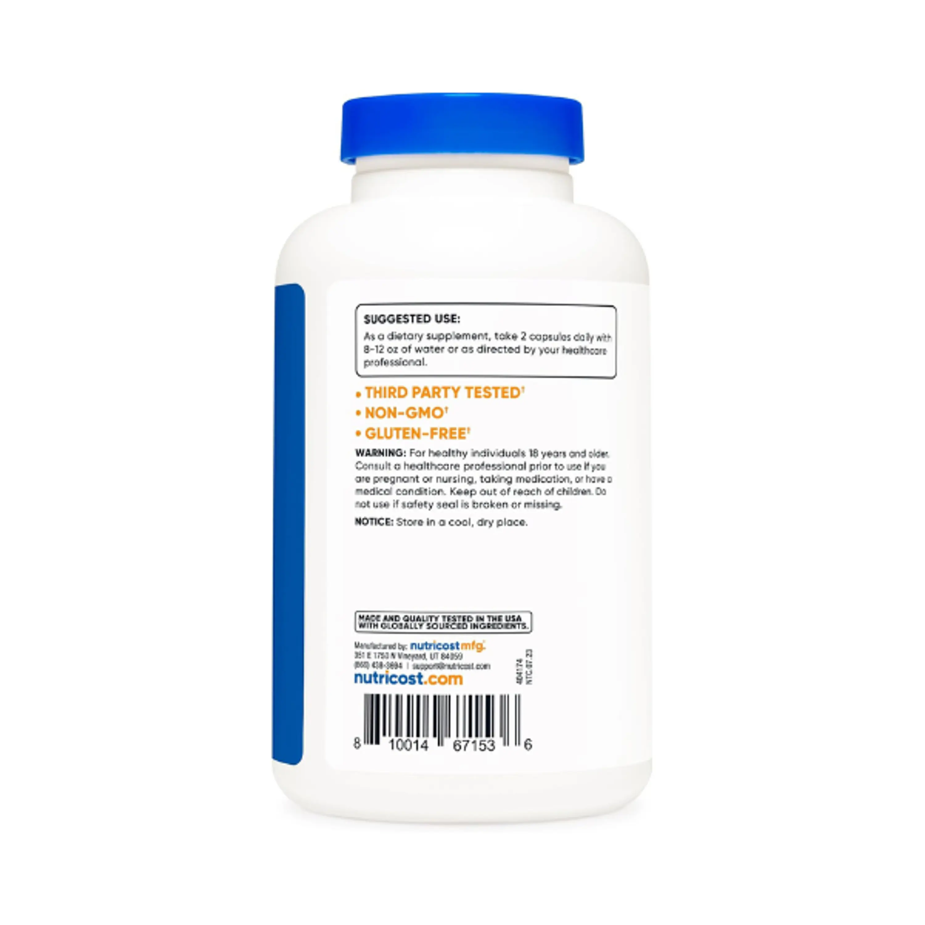 VITAMINA C 1000 mg + ZINC - fco x 240 cap 2