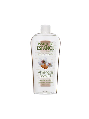 ACEITE CORPORAL DE ALMEDRAS (para masajes) - fco x 400 ml. 