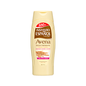 AVENA LOCION HIDRATANTE (locion de avena) - 500 ml.