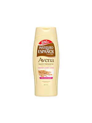 AVENA LOCION HIDRATANTE (locion de avena) - 500 ml.