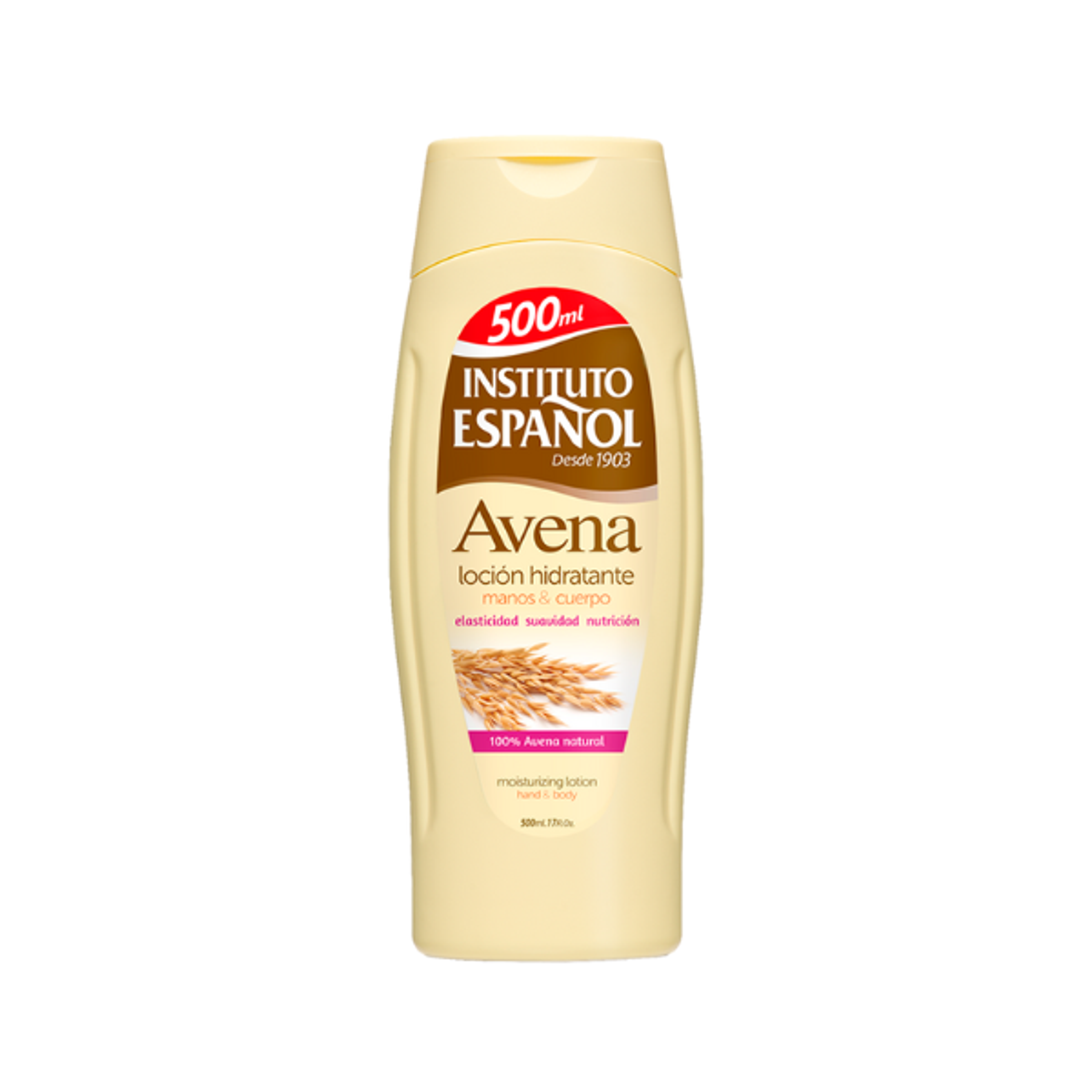 AVENA LOCION HIDRATANTE (locion de avena) - 500 ml. 1