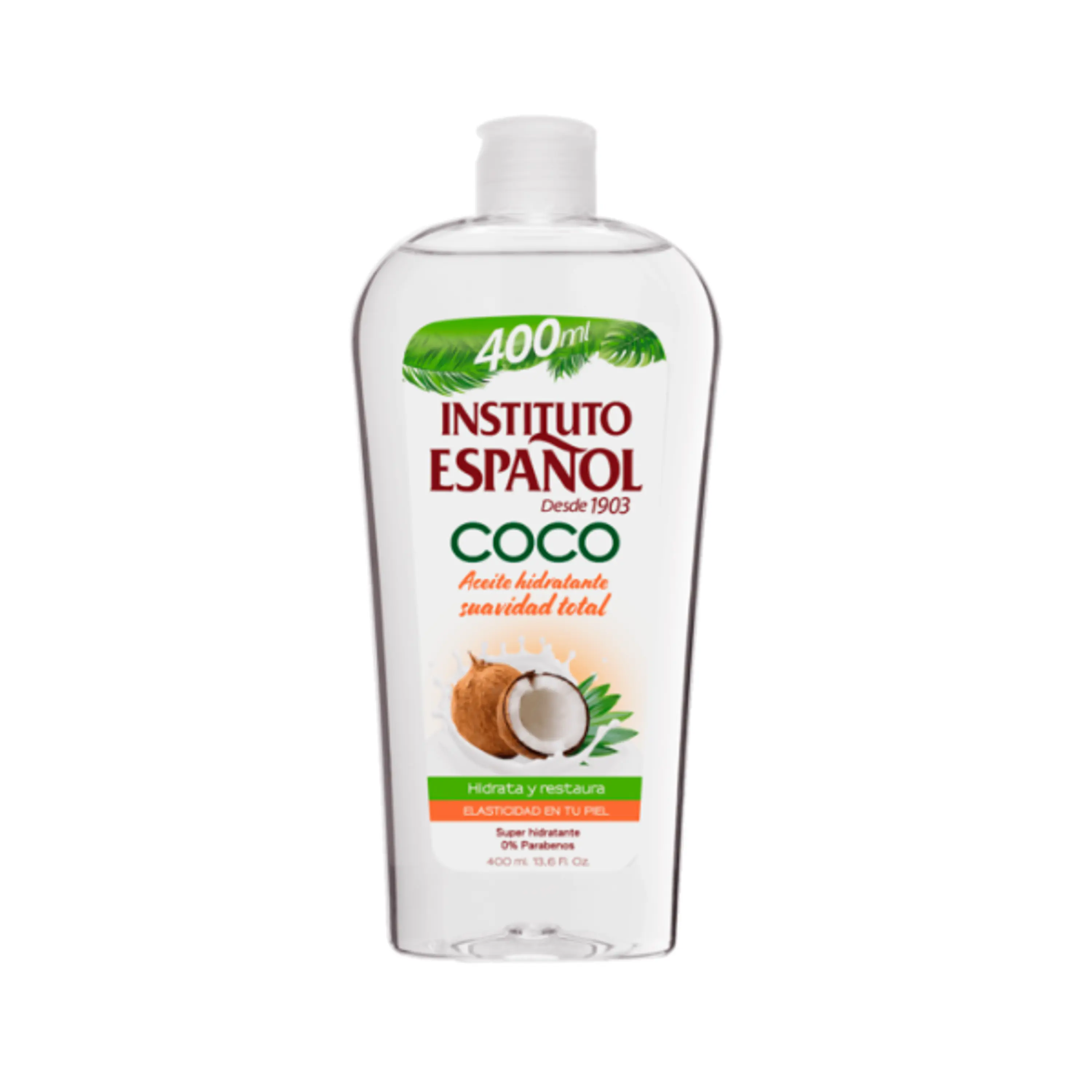 ACEITE CORPORAL COCO - fco x 400 ml. / masaje 1