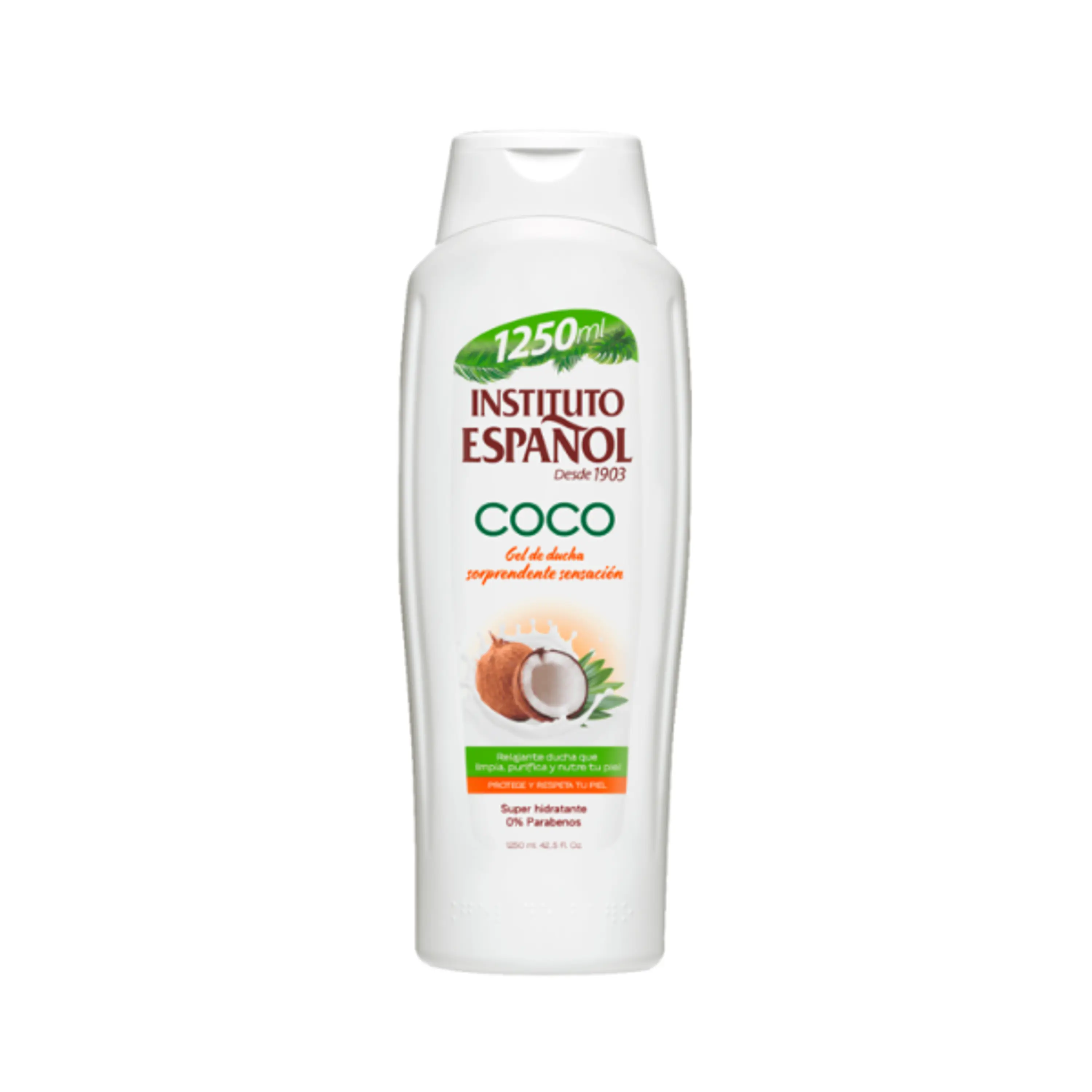 GEL DE COCO (gel de baño coco) - fco x 1250 ml 1