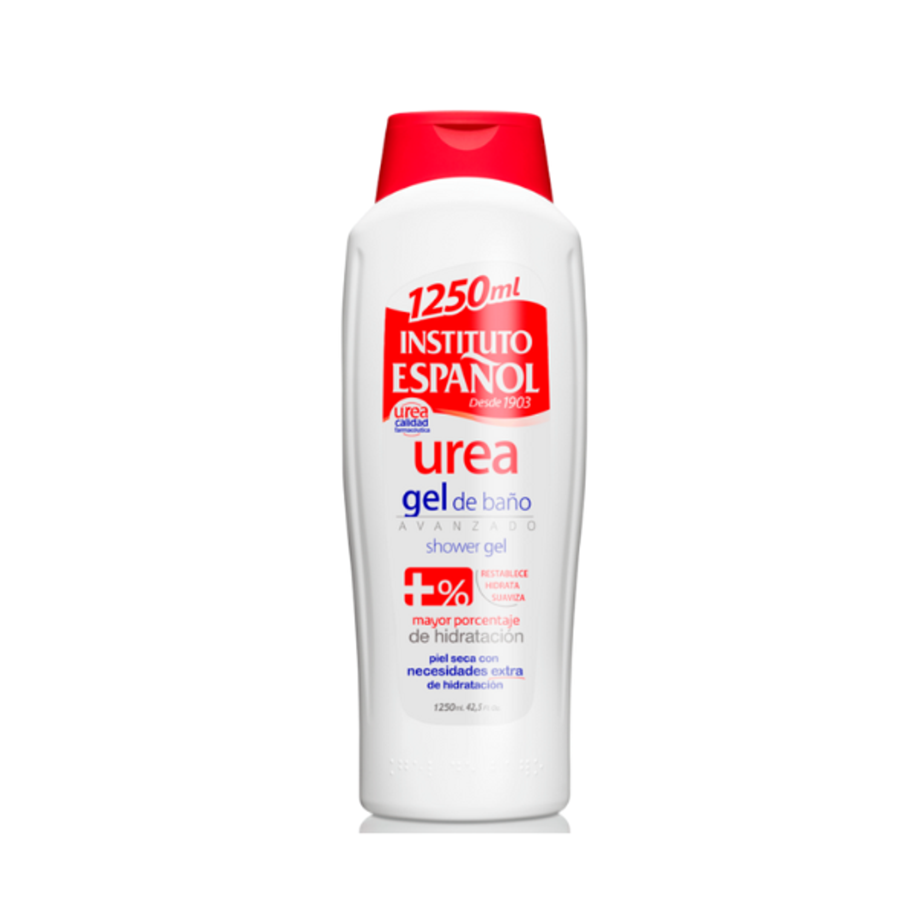 GEL DE UREA (gel de baño urea) - fco x 1250 ml 1
