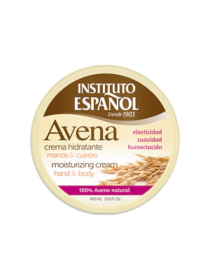 CREMA DE AVENA - tarro x 50 ml
