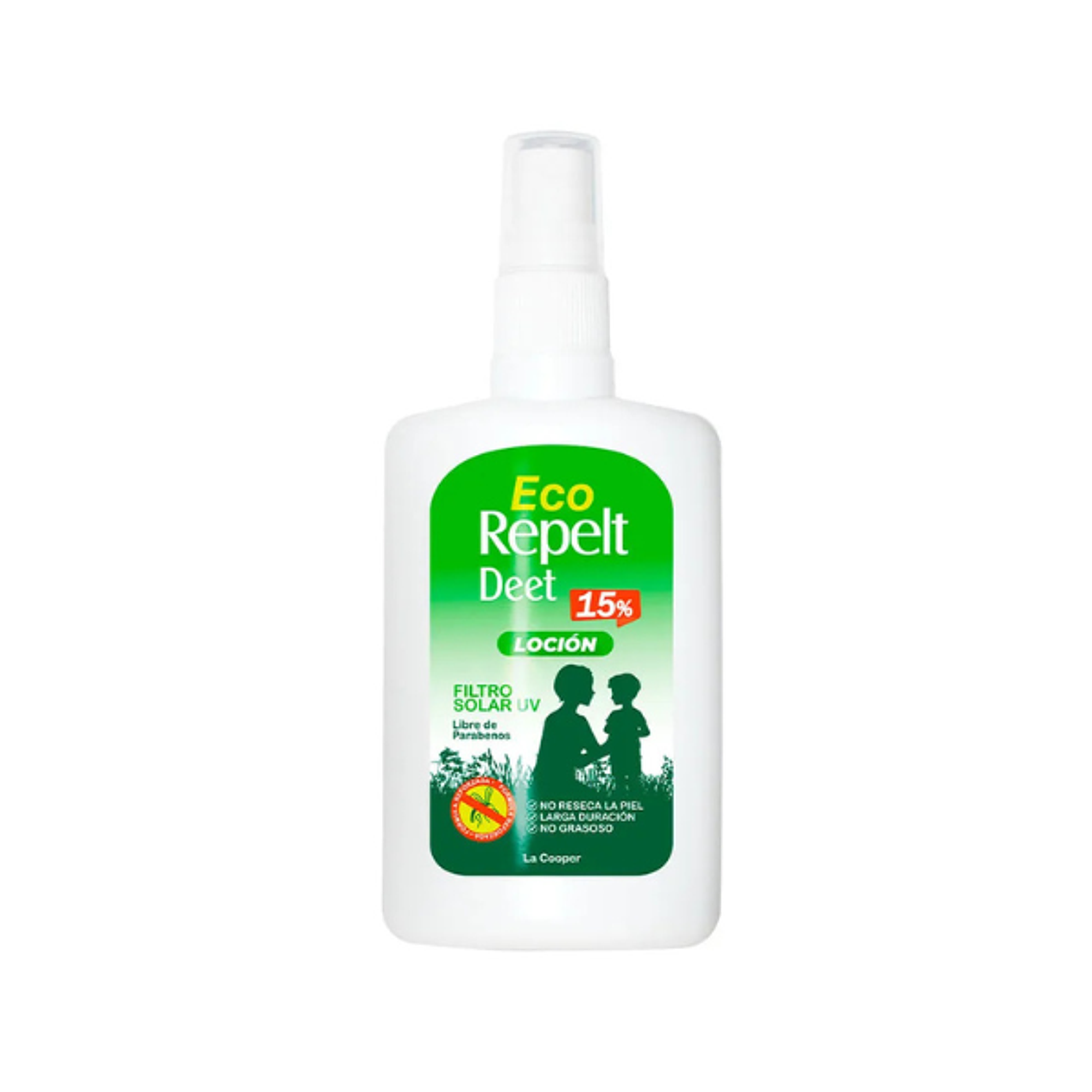 LA COOPER ECO REPELT DEET 15% LOCION X 120ml 1