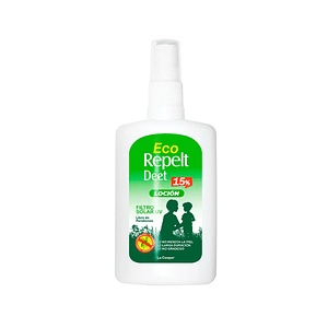 LA COOPER ECO REPELT DEET 15% LOCION X 120ml