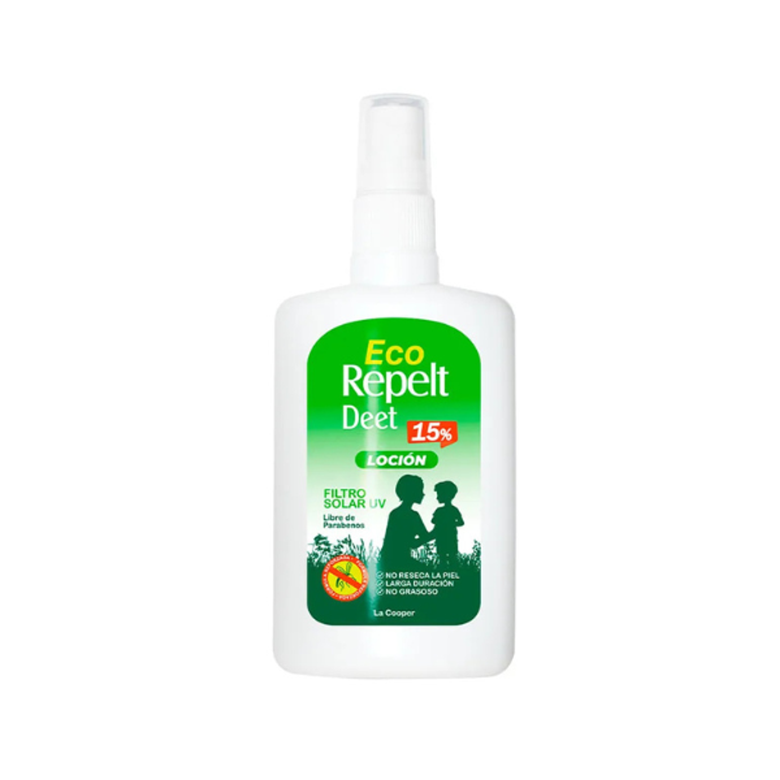 LA COOPER ECO REPELT DEET 15% LOCION X 120ml 1
