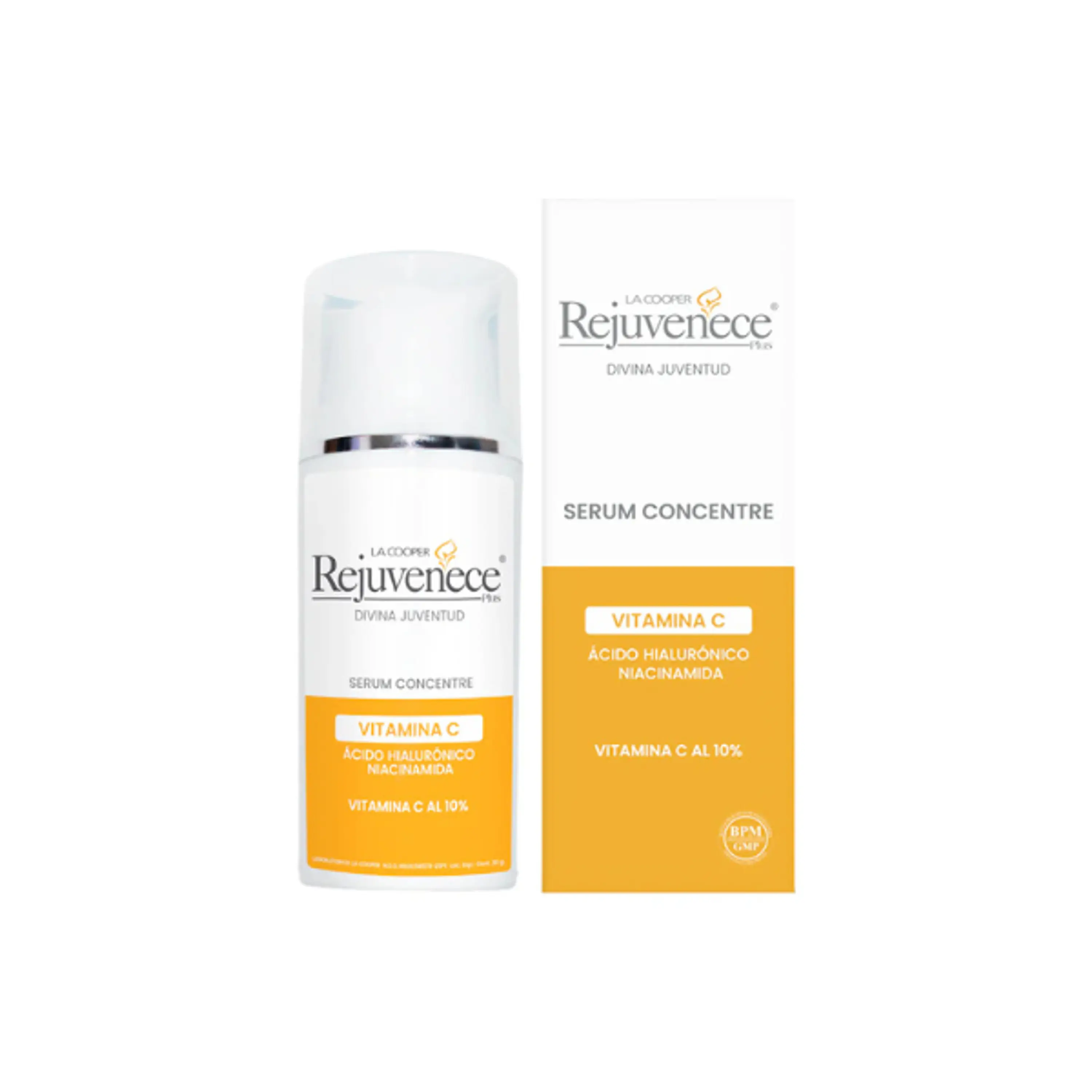 REJUVENECE SERUM CONCENTRE VITAMINA C - fco x 30 g. 1