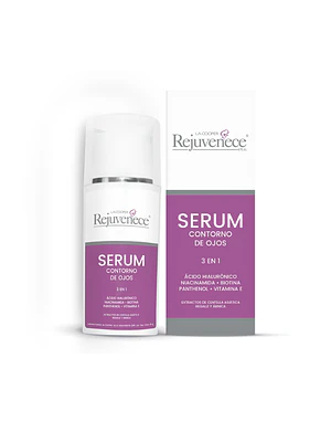 REJUVENECE SERUM CONTORNO OJOS 3 EN 1 - fco x 30 g.