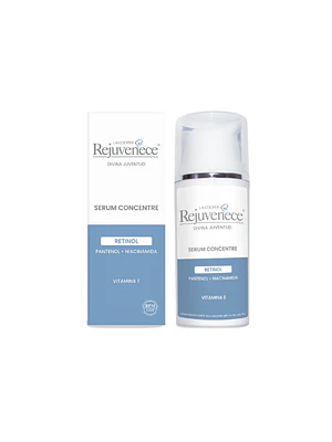 REJUVENECE SERUM RETINOL(pantenol y niacinamida) - fco x 30 g.