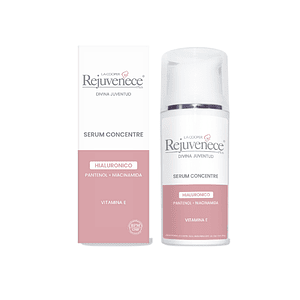 REJUVENECE SERUM HIALURONICO ( pantenol + niacinamida) - fco x 30 ml