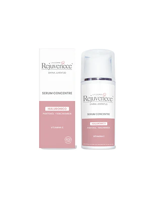 REJUVENECE SERUM HIALURONICO ( pantenol + niacinamida) - fco x 30 ml