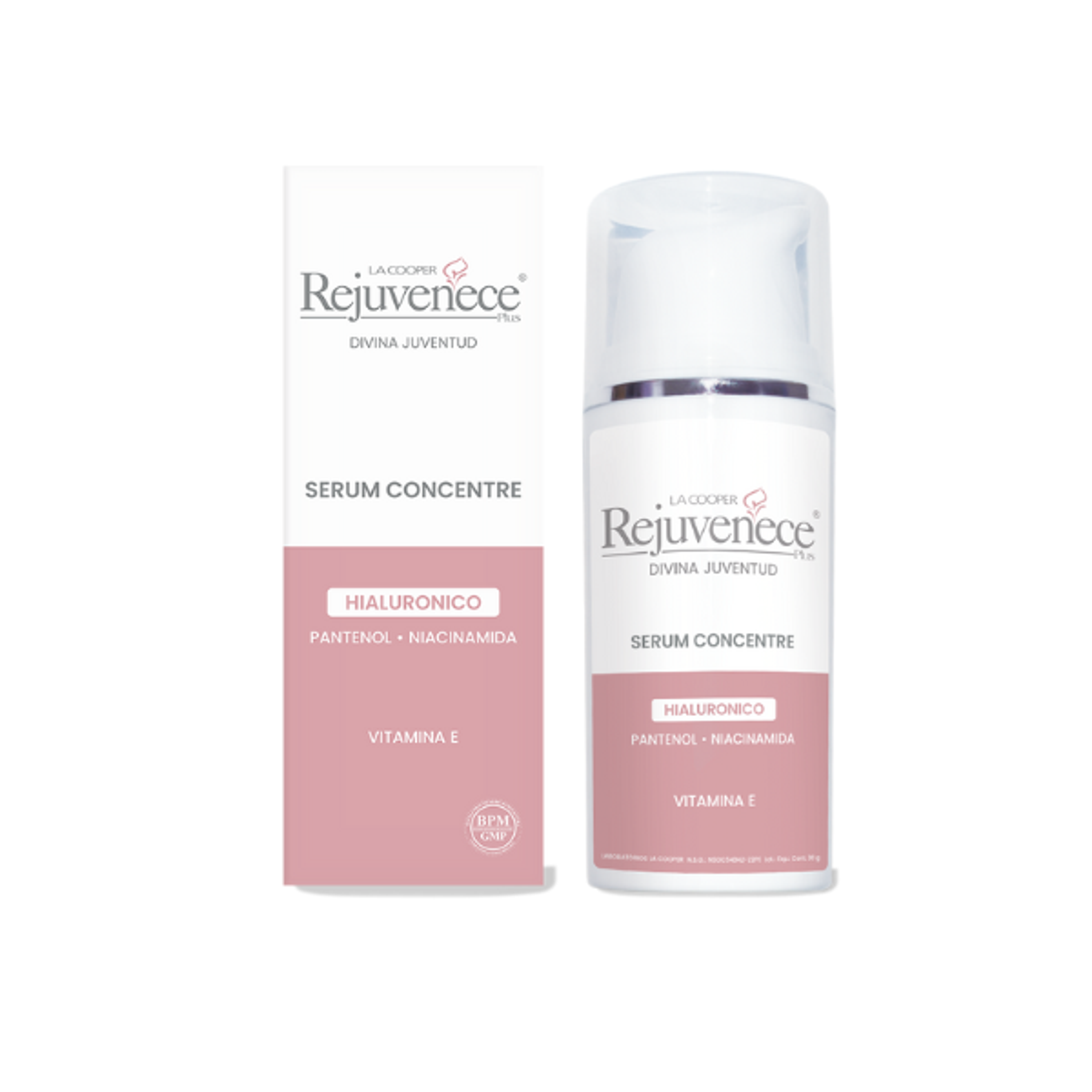 REJUVENECE SERUM HIALURONICO ( pantenol + niacinamida) - fco x 30 ml 1